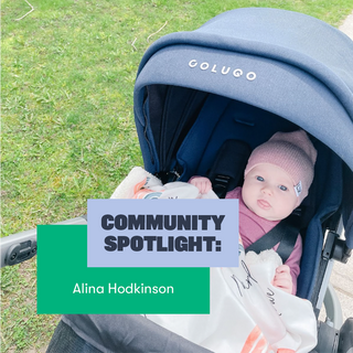 Community Spotlight: Alina Hodkinson