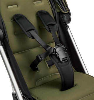 Compact Stroller and Parent Backpack Bundle, Olive