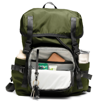 The Parent Backpack, Olive