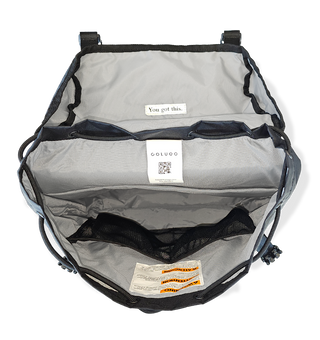 Compact Stroller and Parent Backpack Bundle, Black