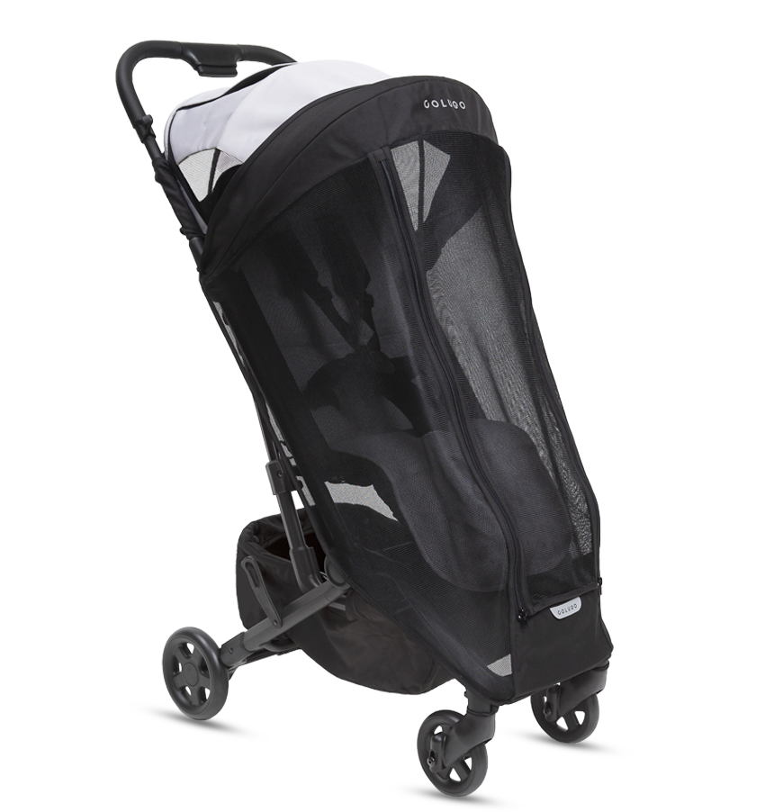 Warm-weather Bug Net designed for Colugo Compact and Complete strollers