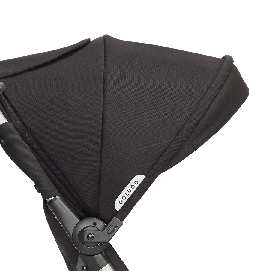 Stroller clearance with canopy