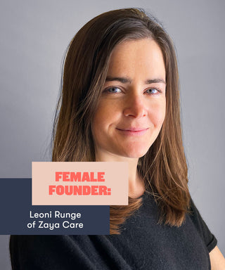 Female Founder: Leoni Runge, Zaya Care