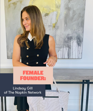 Female Founder: Lindsay Gill, The Napkin Network