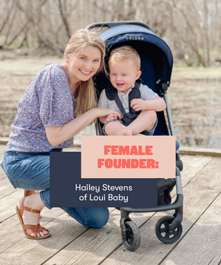 Female Founder: Hailey Stevens of Loui Baby