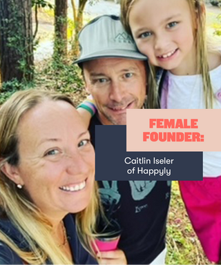 Female Founder: Caitlin Iseler of Happyly