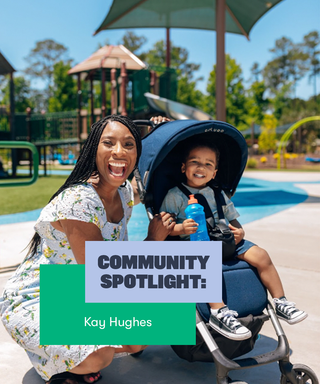 Community Spotlight: Kay Hughes