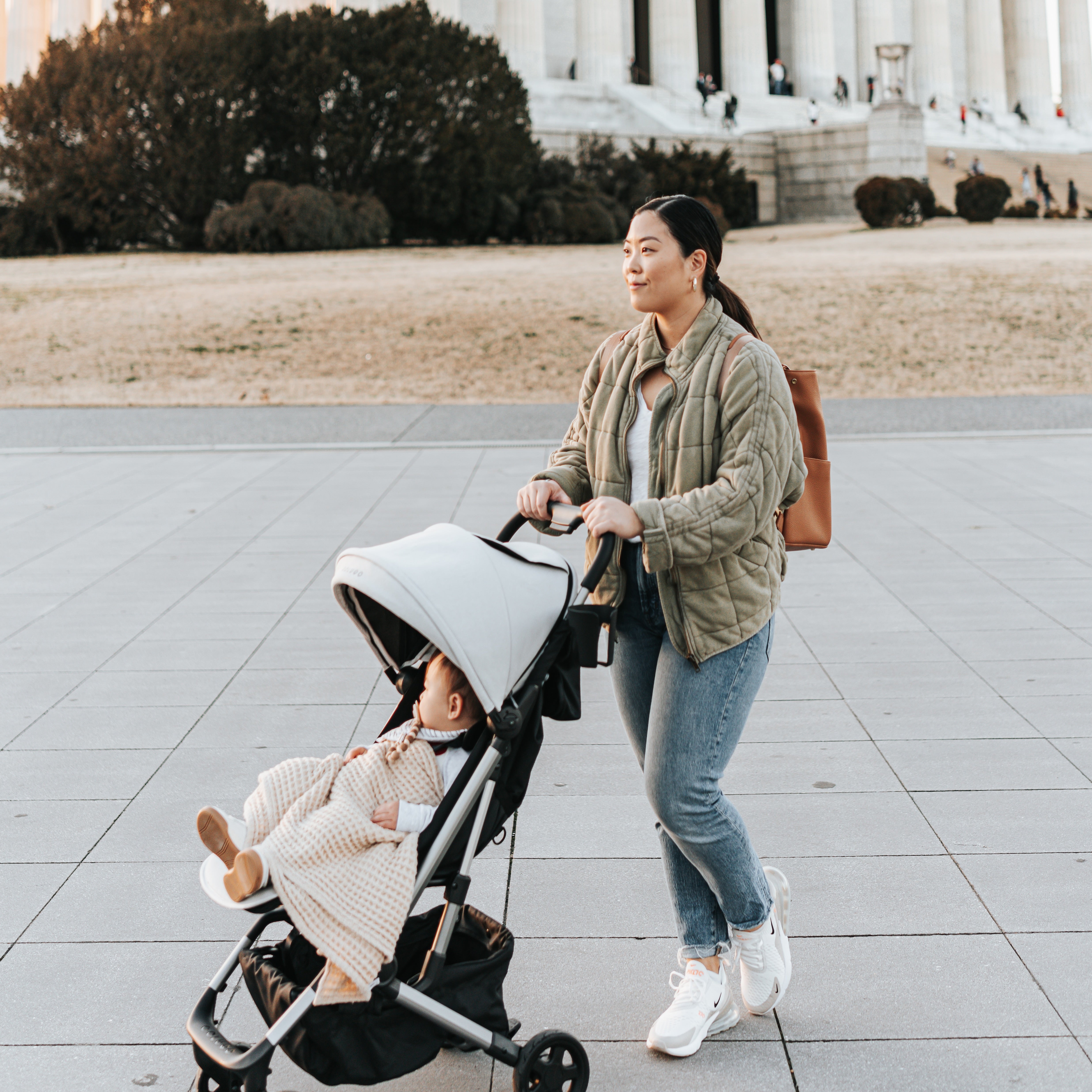 The Compact Stroller, Black