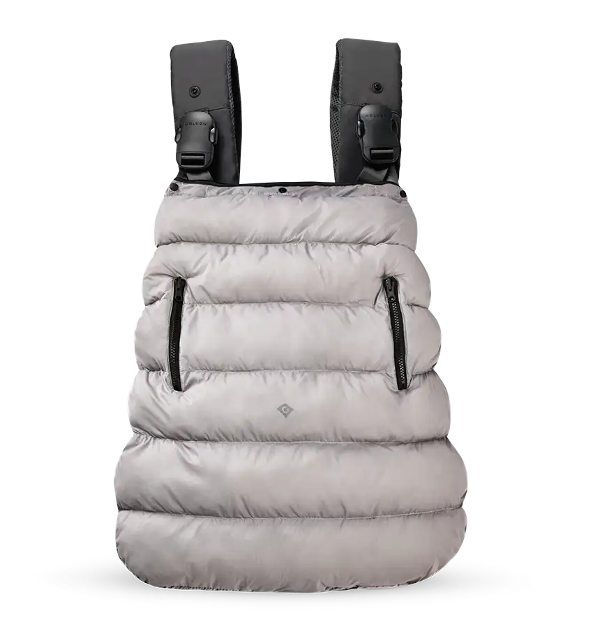 Cool Grey Carrier Cozy for cold weather