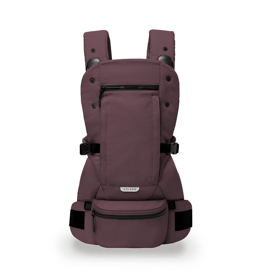 Durable construction of The Baby Carrier, Cocoa