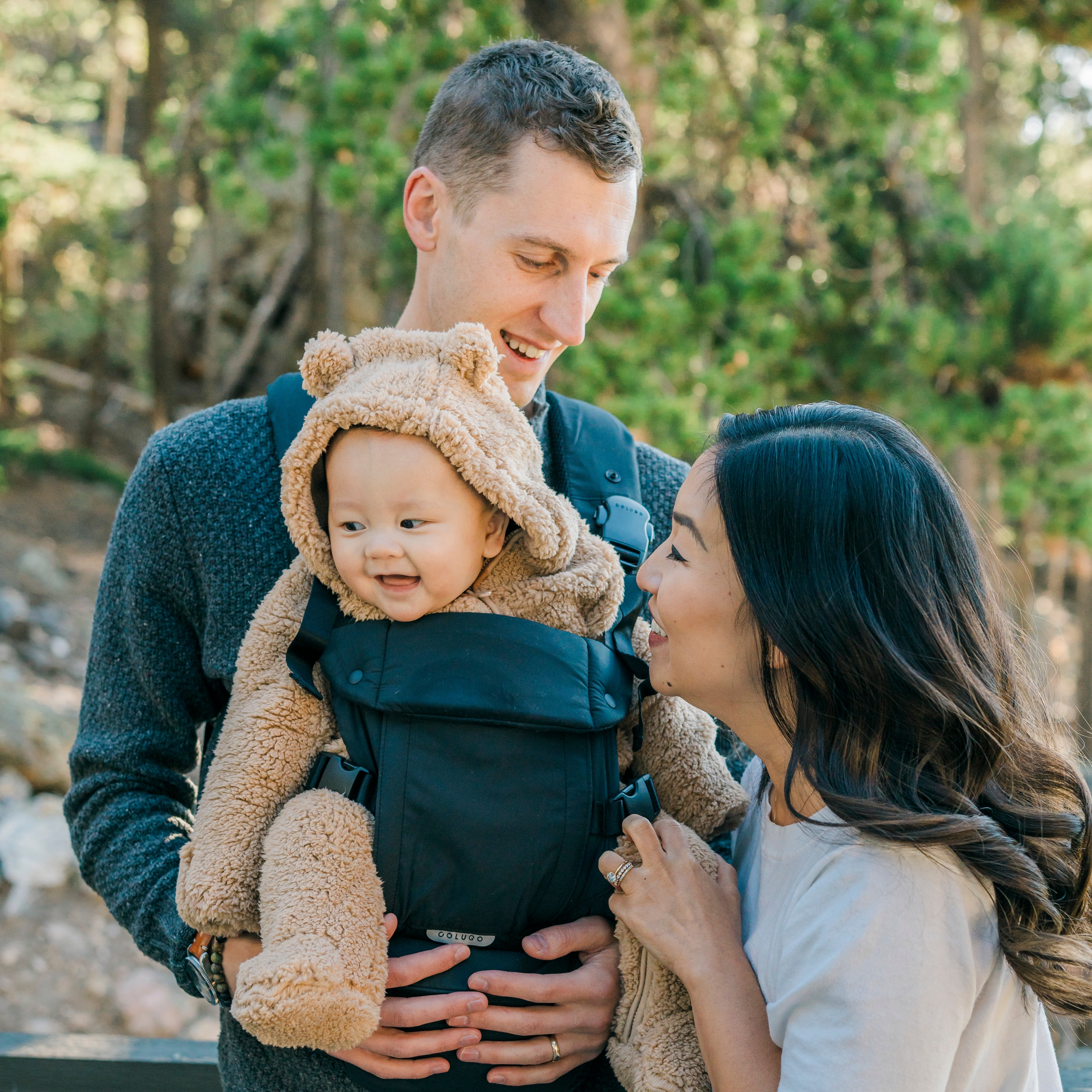 The Baby Carrier, Raspberry