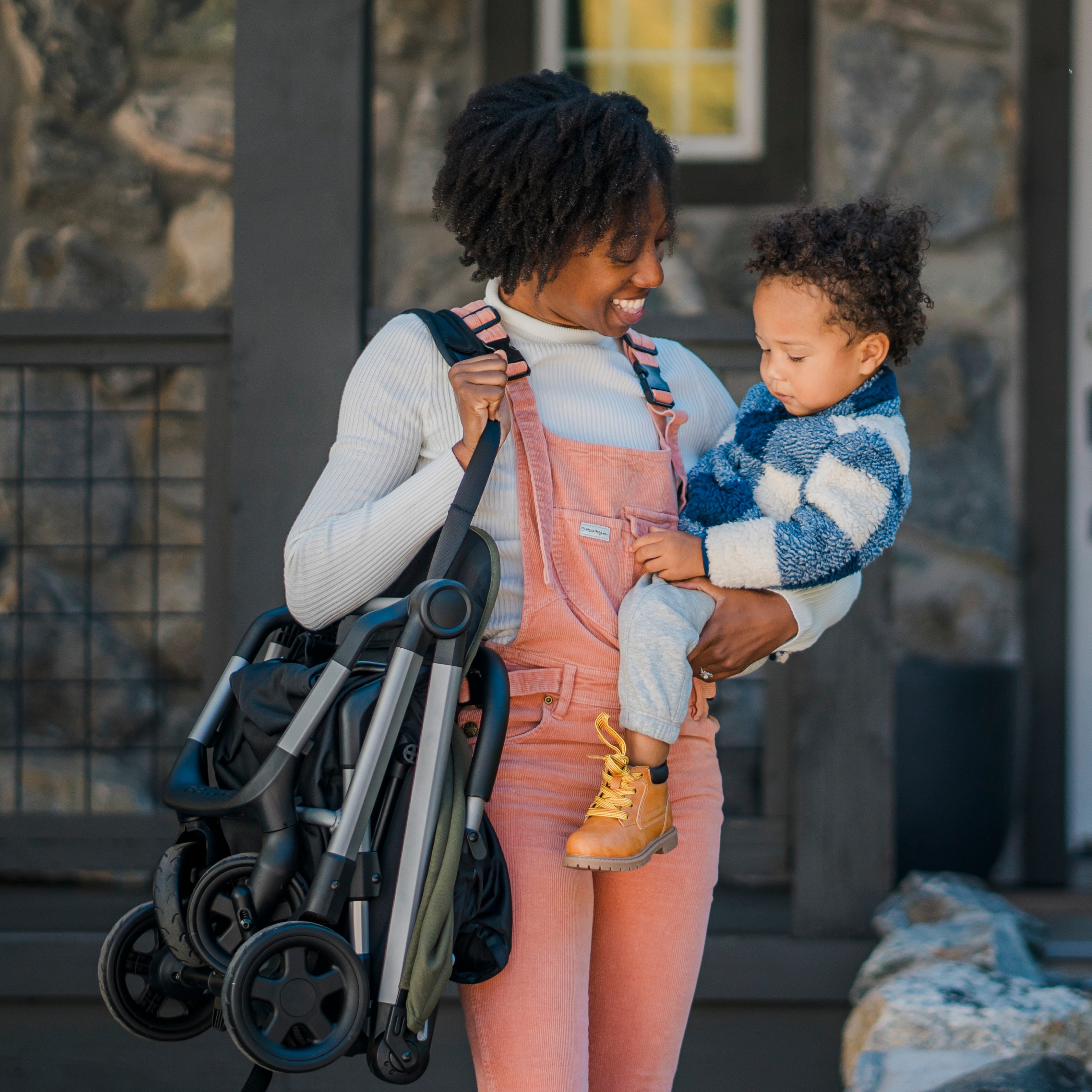 The Compact Stroller, Black