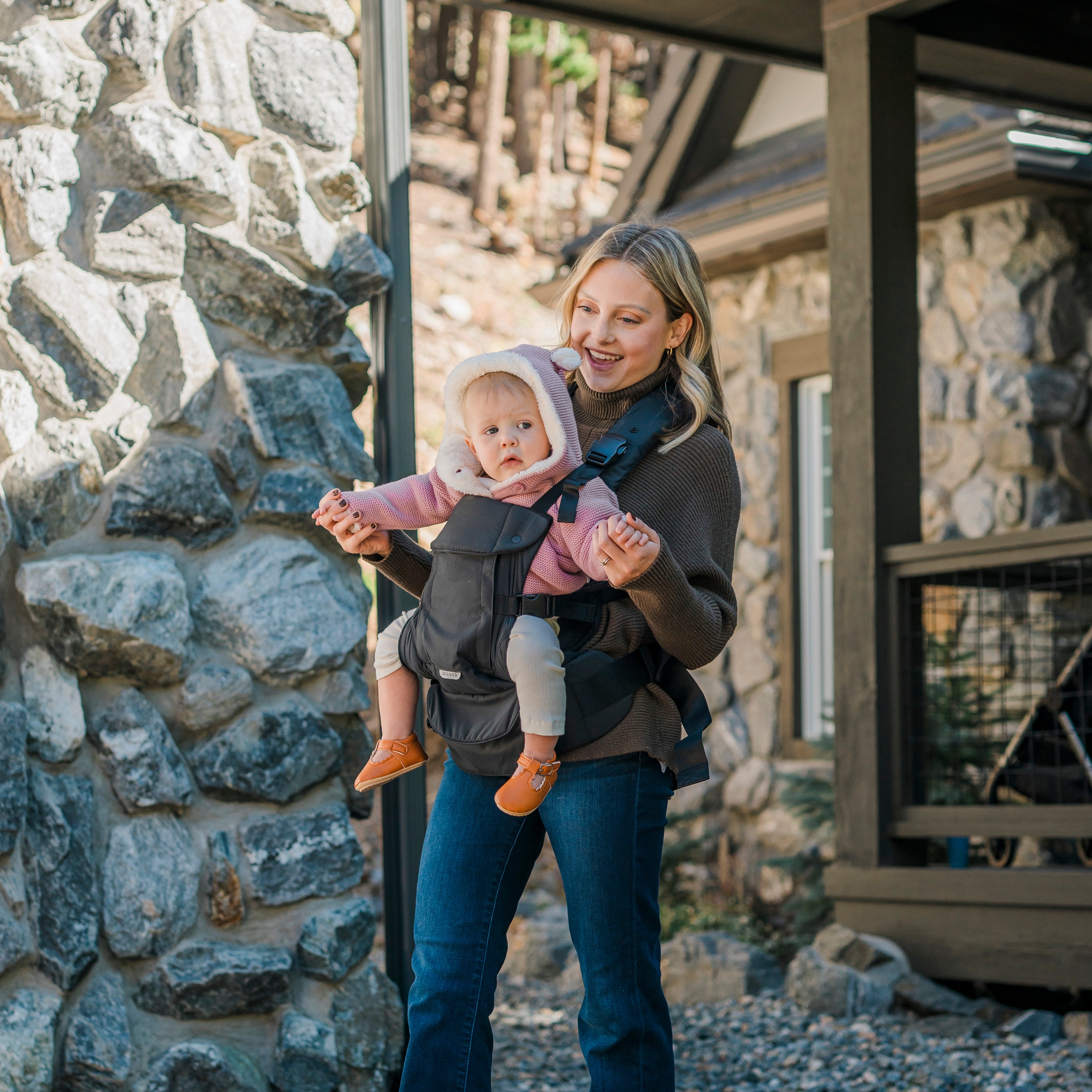 The Baby Carrier, Raspberry