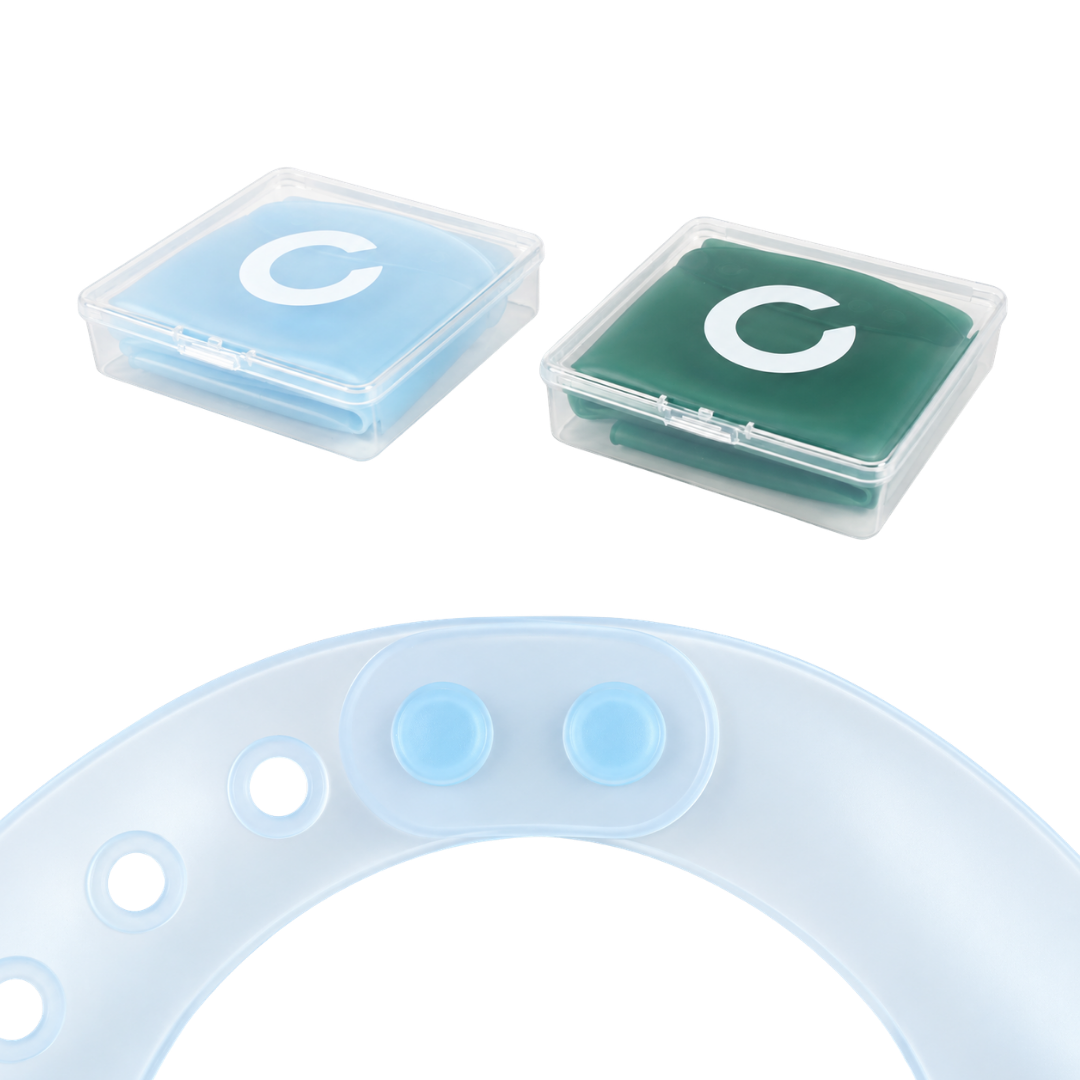 Colugo Fold and Go Silicone Bib 2 Pack