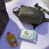 The Compact Stroller+ & On the Go Organizer Bundle, Olive