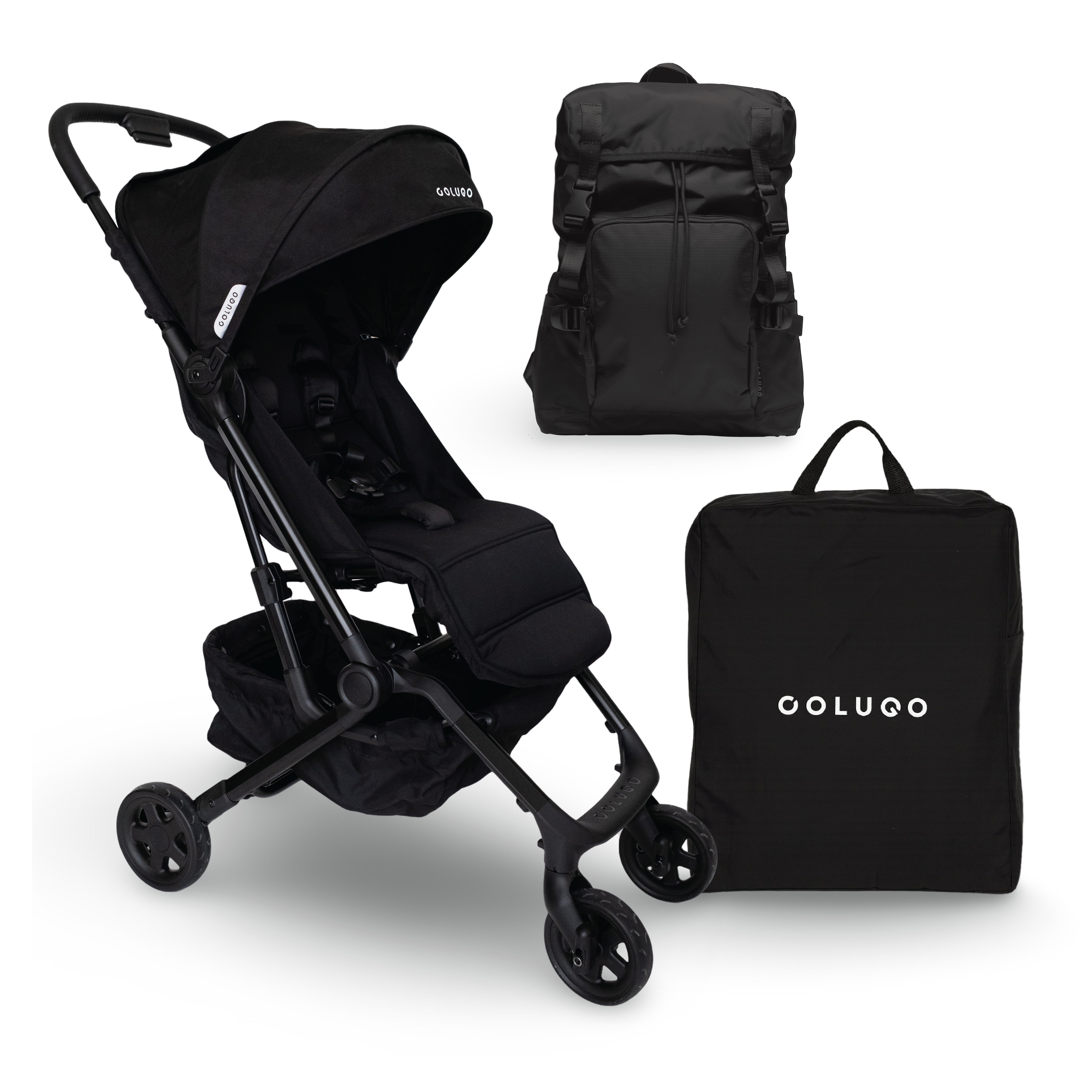 Compact+ Parent Backpack Bundle