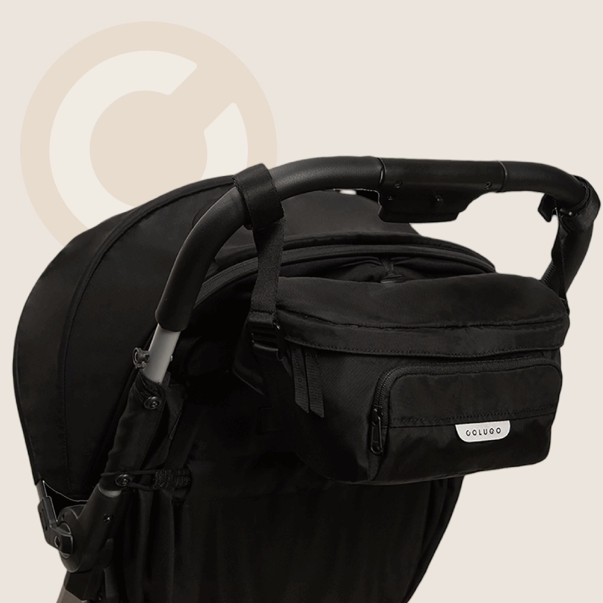 The On the Go Organizer, Blue Bandana
