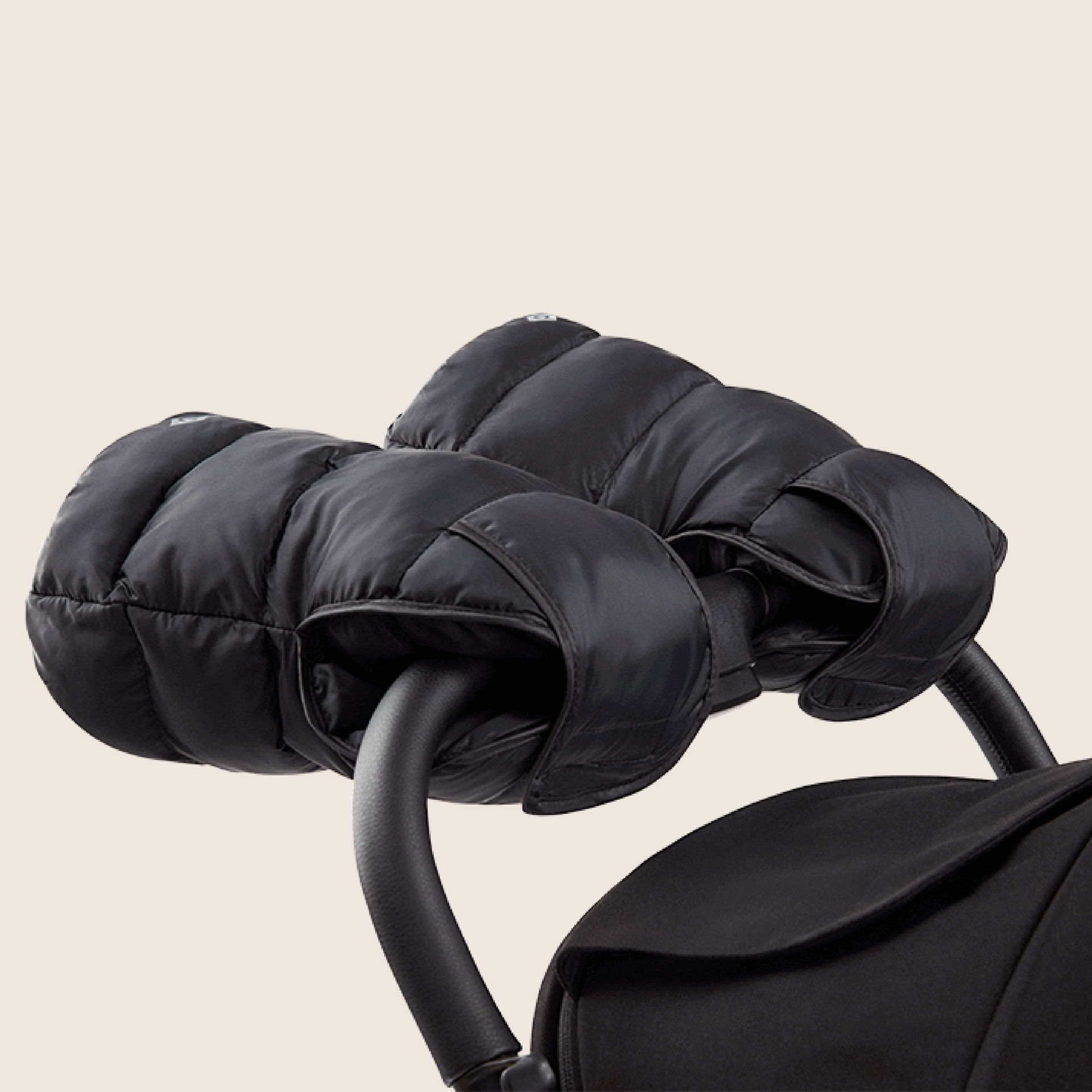 The Cozy Mittens, Black