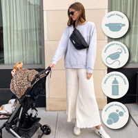 The On the Go Organizer, Dune Zebra