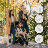 The Compact Stroller, Black