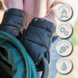 The Cozy Mittens, Black