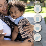 The Compact Stroller+ & The Baby Carrier Bundle, Black