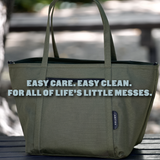 The Diaper Tote, Black