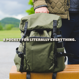 The Parent Backpack, Black