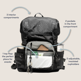 The Parent Backpack, Black