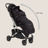 The Compact Stroller+ & Cozy Deluxe Bundle, Cool Grey