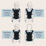 The Baby Carrier, Raspberry