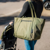 The Diaper Tote, Black