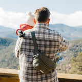 The On the Go Organizer, Blue Bandana