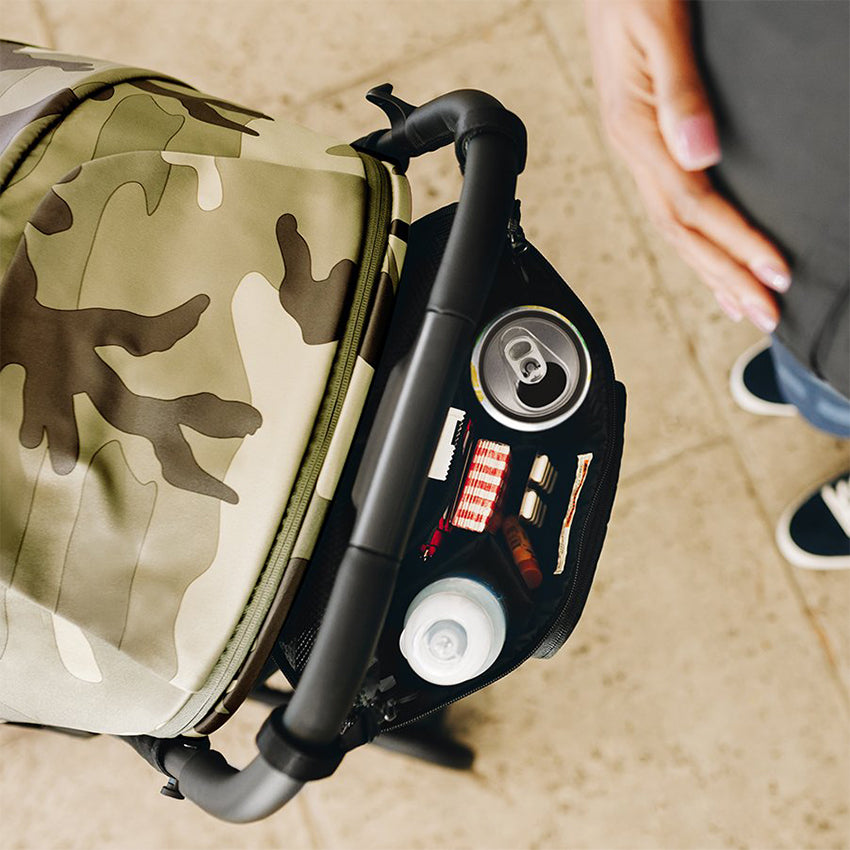 The Compact Stroller+ & On the Go Organizer Bundle, Olive