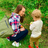 The Diaper Tote, Black