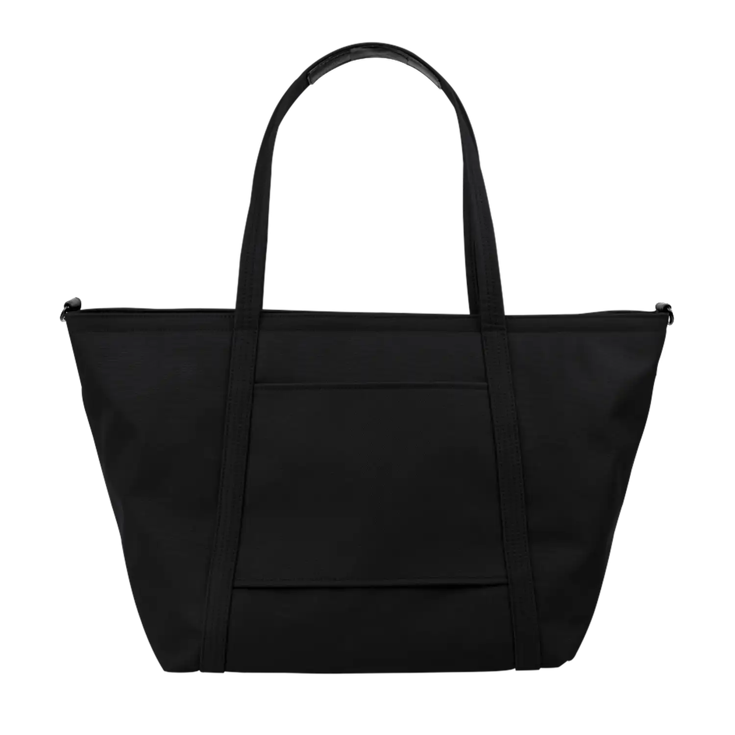 Fashionable and affordable black diaper tote by Colugo