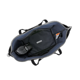 Colugo Diaper Tote, Black with waterproof interior and insulated bottle holder