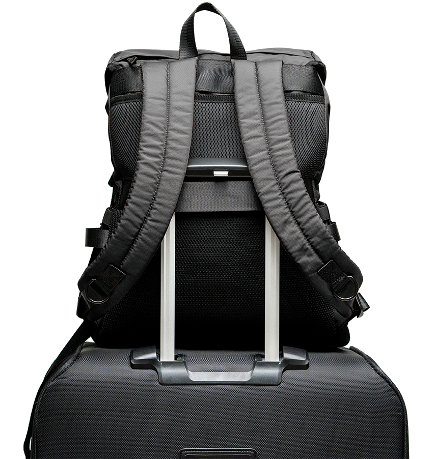 The Parent Backpack, Black