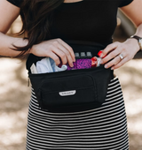 On the Go Bundle with cup holders and zippered pockets