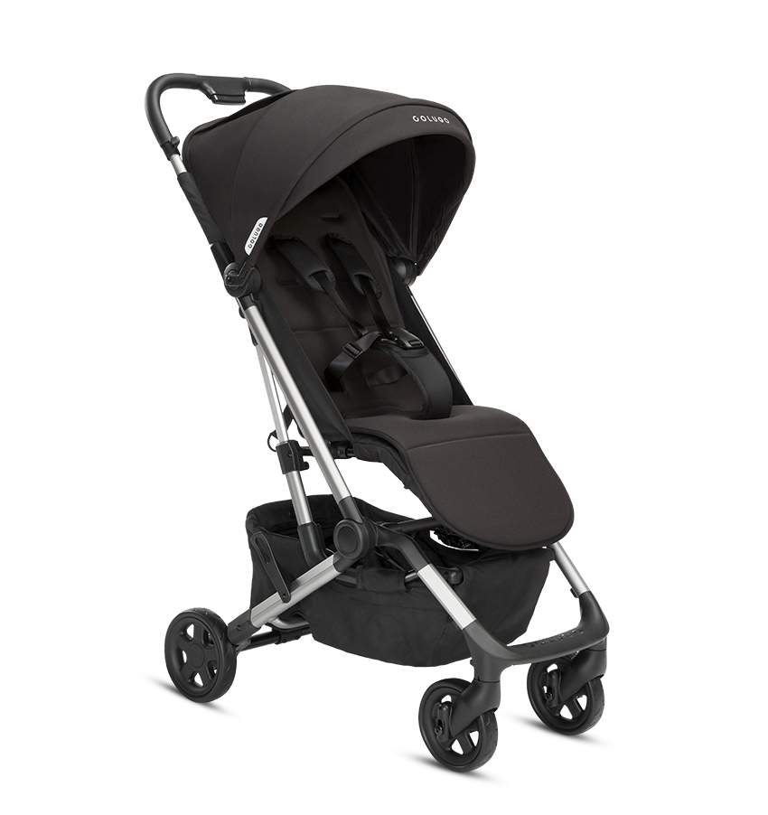 Compact Stroller Frame