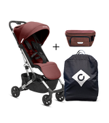 The On the Go Bundle, Cocoa stroller organizer