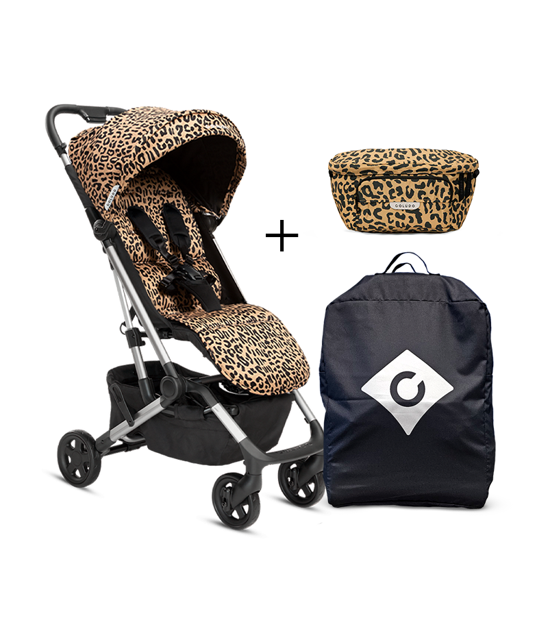 The On the Go Bundle, Wild Child stroller organizer