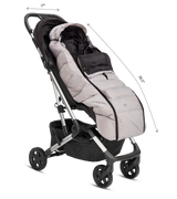 Warm Cozy in Cool Grey for strollers