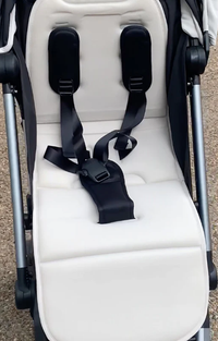 The Compact Stroller, Navy