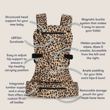 Clip on High Chair & The Baby Carrier Bundle, Wild Child