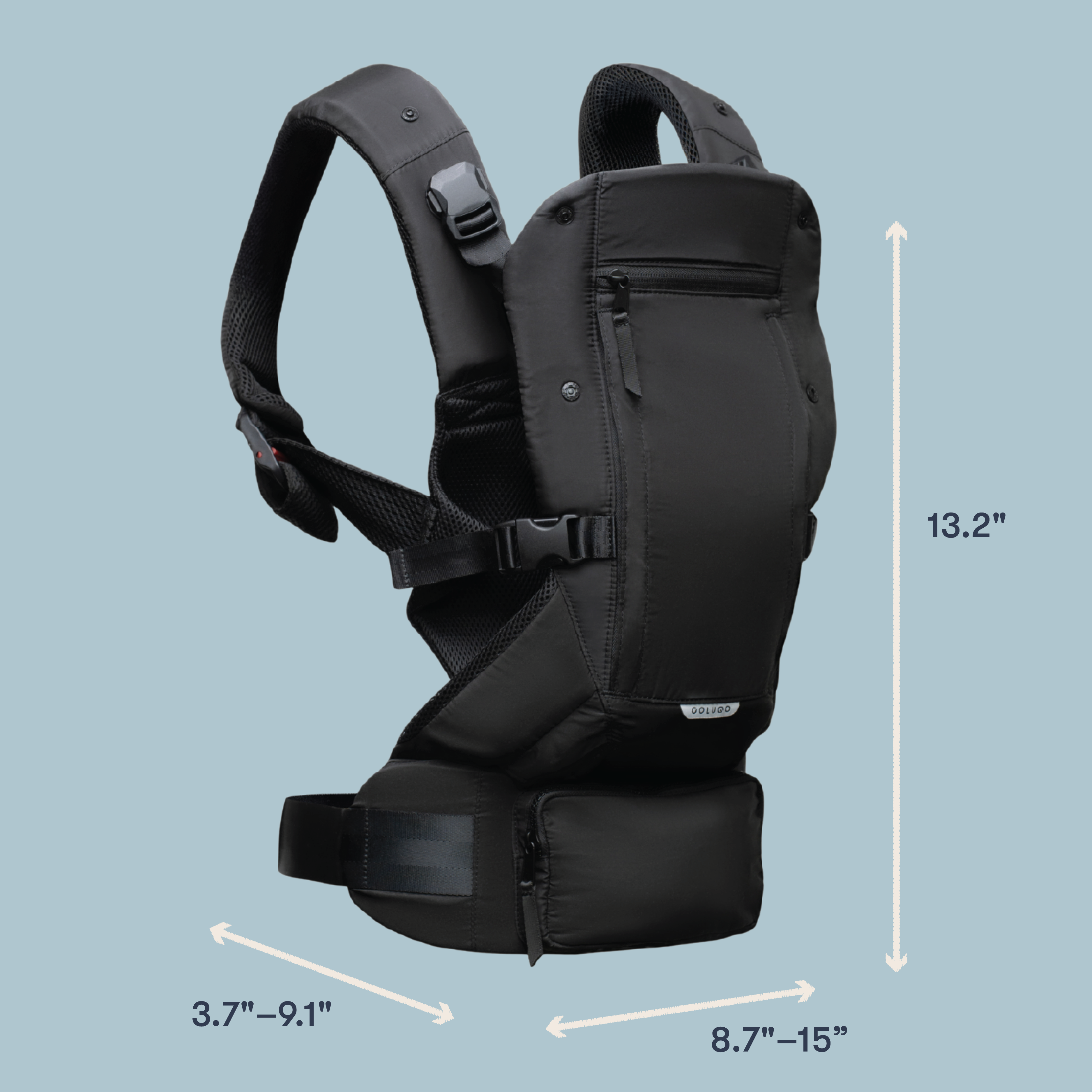 The Baby Carrier 2 + Clip On High Chair + Park Playmat Bundle