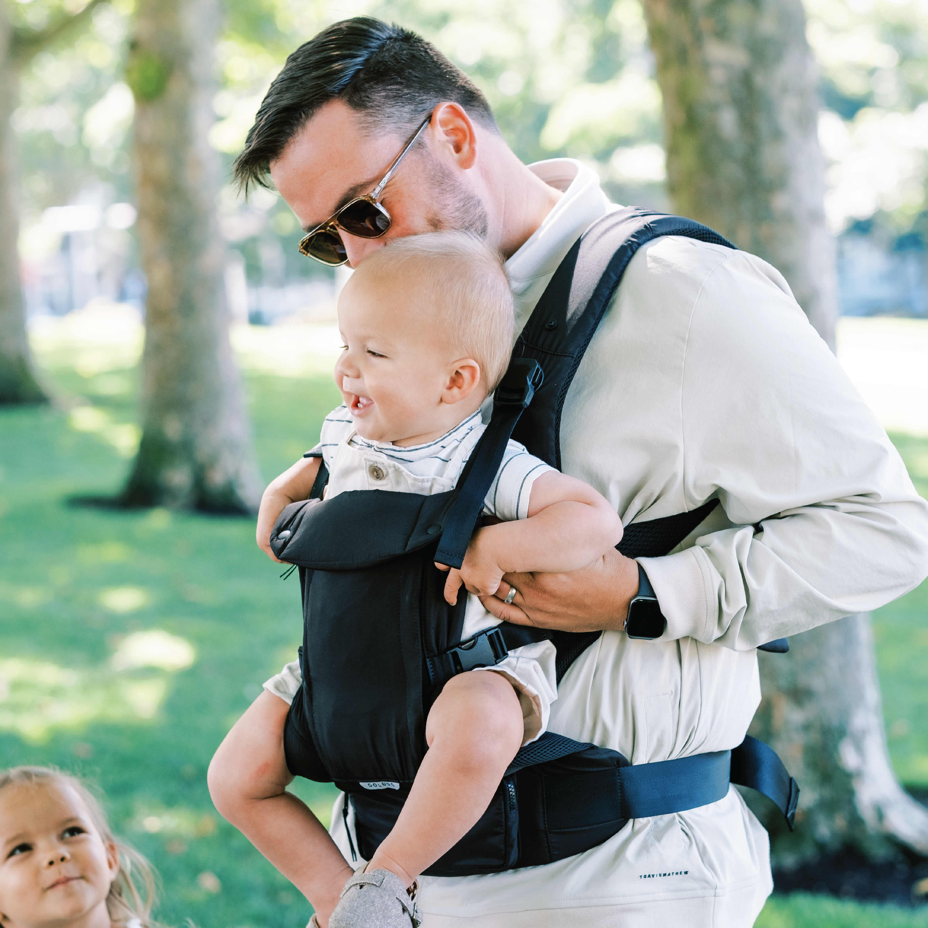 The Baby Carrier 2 + Clip On High Chair + Park Playmat Bundle