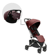 Cocoa On the Go Bundle on stroller