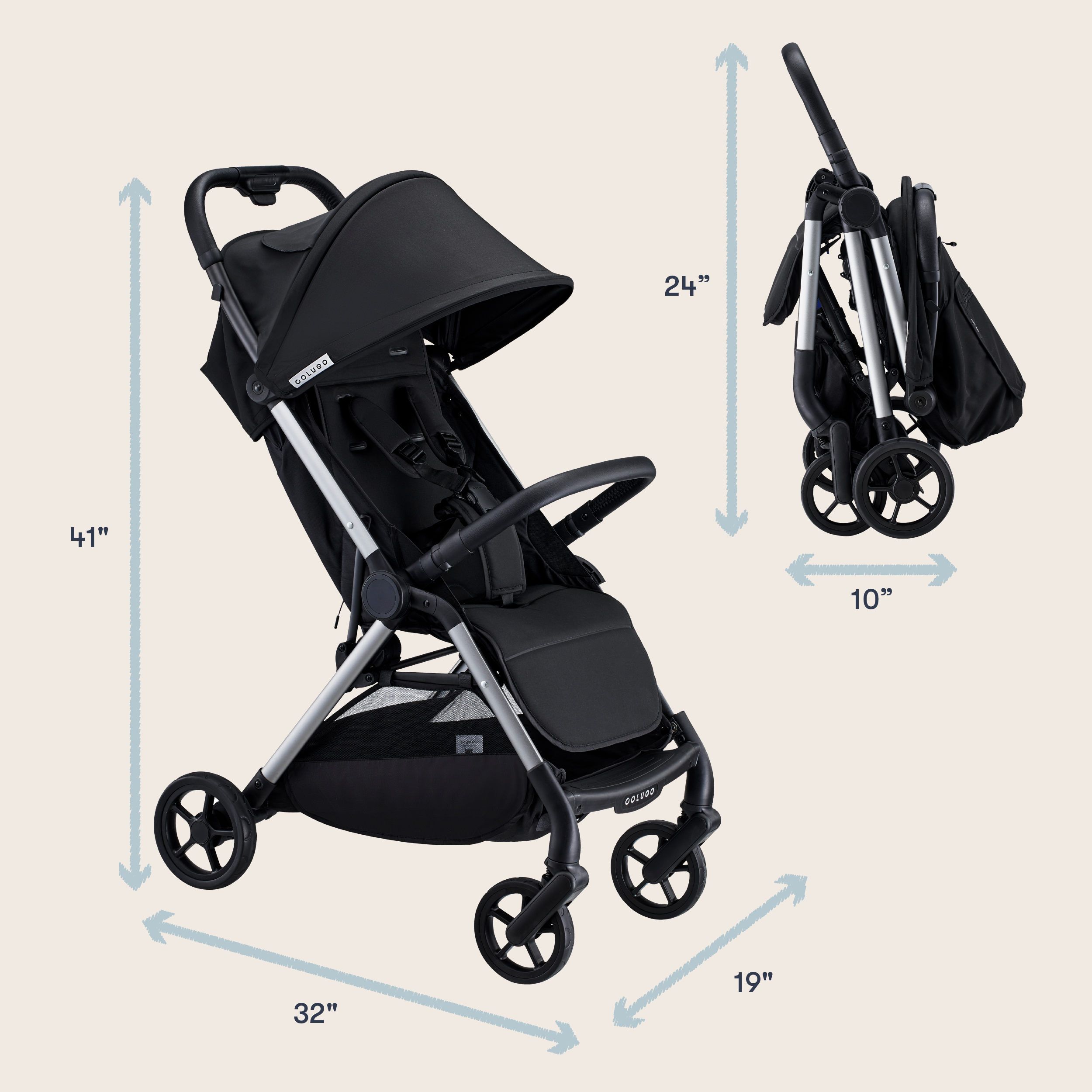 The One Stroller, Knockout Pink