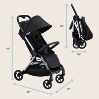 The One Stroller, Knockout Pink